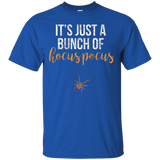 It's Just A Bunch Of Hocus Pocus Halloween Distressed Shirt