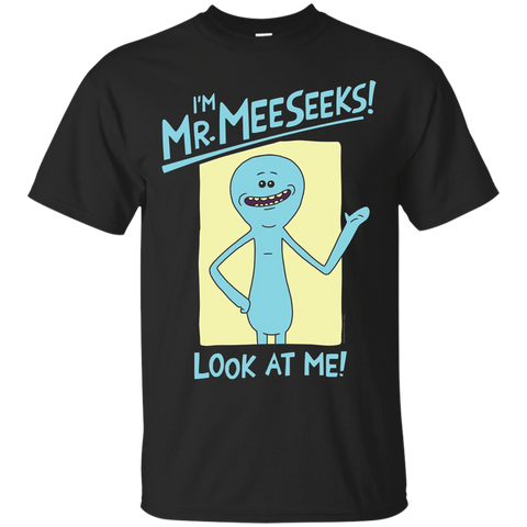 Rick & Morty I'm Mr. Meeseeks! Look At Me!_Black