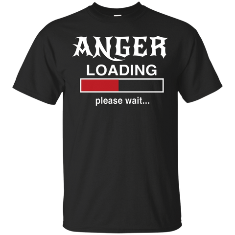 Anger Loading T-shirt_black=