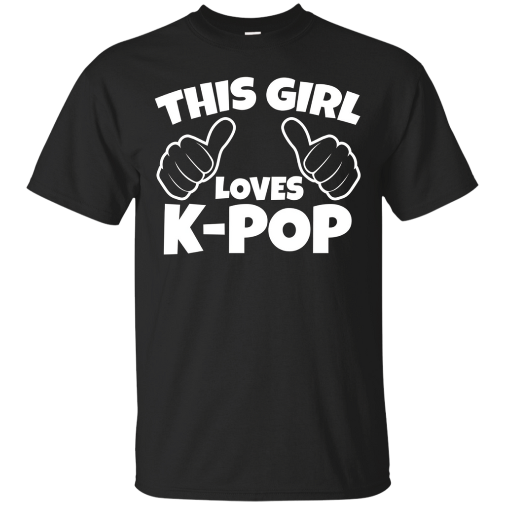 K-pop Shirt This Girl Loves K-pop Saying