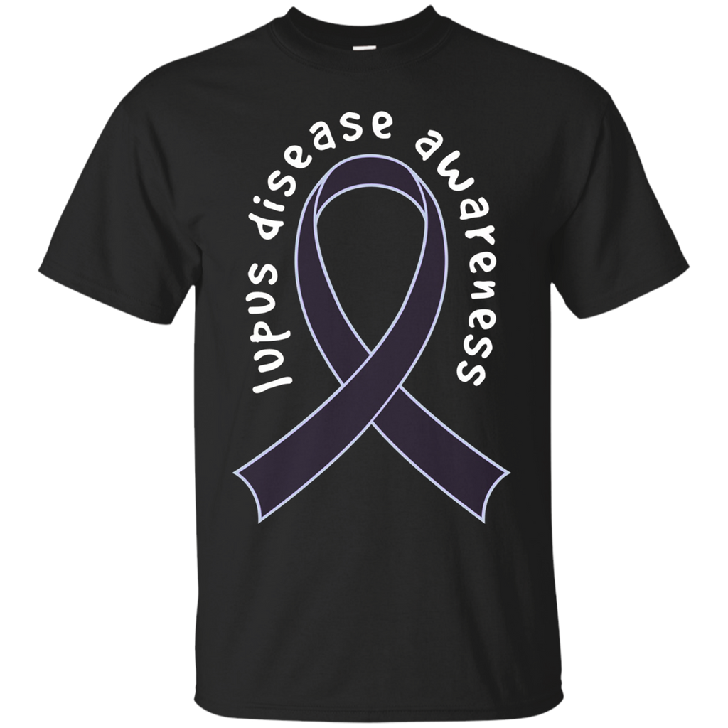 Lupus Awareness Ribbon Shirt