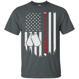 American Veteran Flag T-shirt Special Gift For Veteran's Day_black