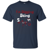 I'm Digging Being 5 Years Old Youth Birthday T-shirt