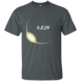 Total Solar Eclipse April 2024 T-Shirt_Black