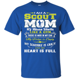 Women's SCOUT MOM Shirt_Black