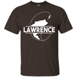 Lawrence Fishing Name Pocket T-shirt First Name Monogram_black=