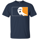 Halloween Sports T-shirt Ghost_black