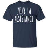 Vive La Resistance Shirt Resist Shirt Anti Trump Shirt_Black