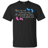 If You Touch My Belly, I Will Punch You Pregnancy Shirt