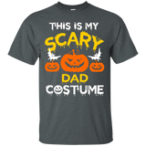 This is my Scary Dad Costume Halloween T-shirt_Black