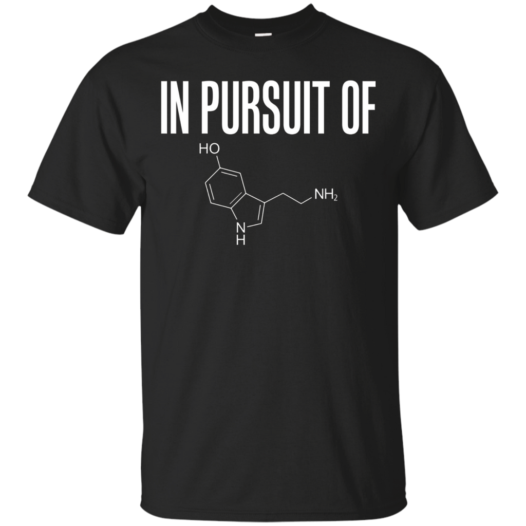 In Pursuit Of Happiness Serotonin Chemistry Science