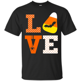 Love Halloween Candy Corn Shirt Bat Spider For Kids Teacher