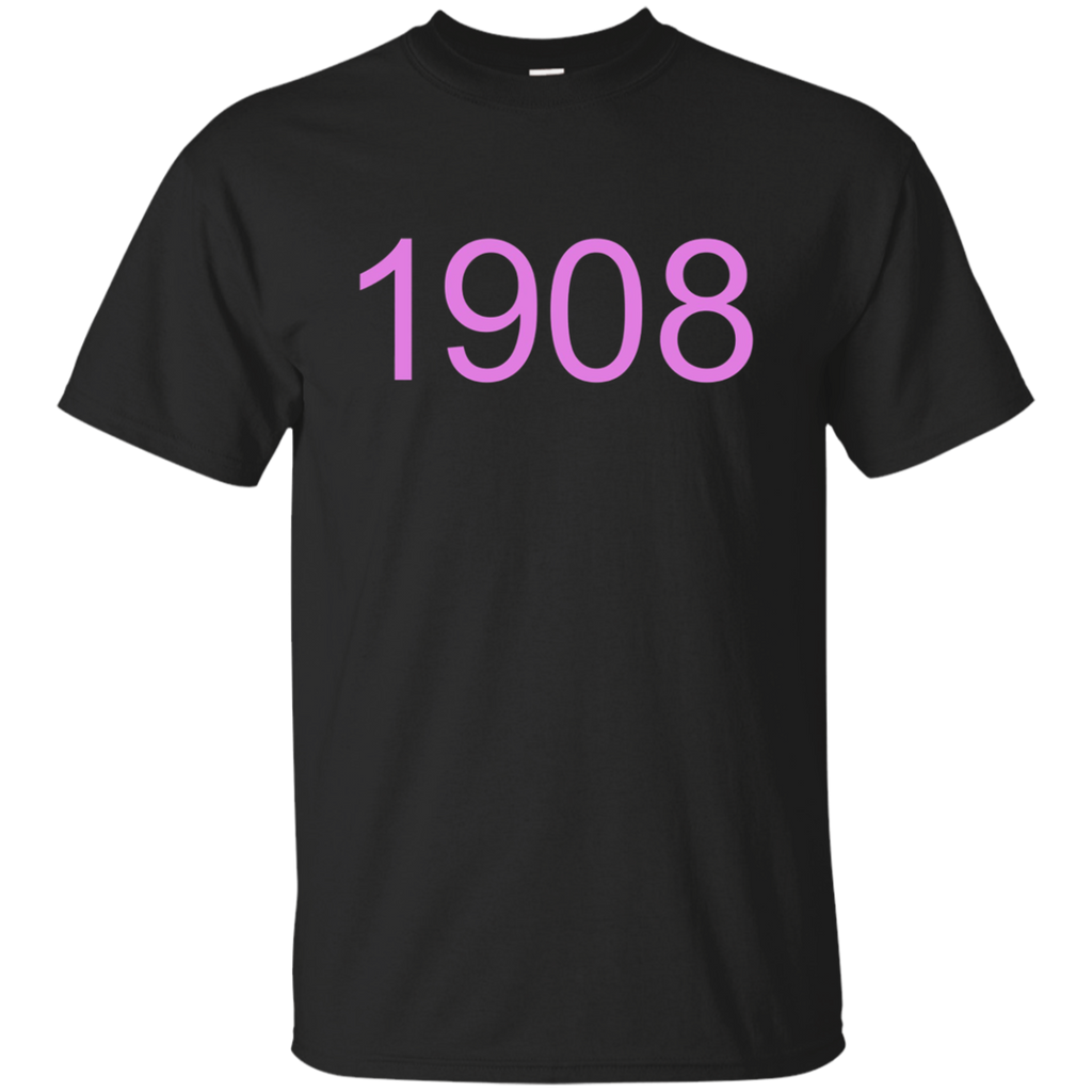 Alpha Kappa Al Pretty Girls Pearls Ivy 1908 Founding Year_black