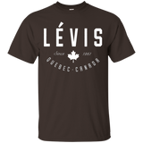 Levis Shirt Quebec Canada Maple Leaf Canadian Gift Tee Eh