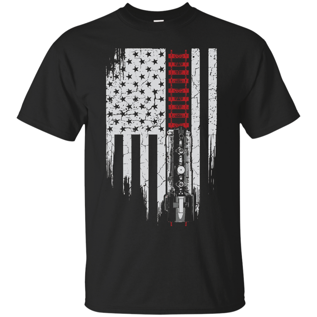 Railroad t shirts_Black