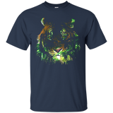 Tiger Jungle Cat T-shirt_Black