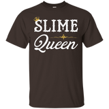 Slime Shirt With Slime Queen Crown T-shirt_black=