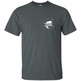 Louis Fishing Name Pocket T-shirt First Name Monogram_black=