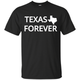 Texas Forever State T-Shirt_Black