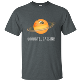 Goodbye, Cassini! - End Of Mission At Saturn T-shirt_black=