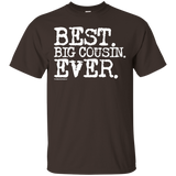 Best Big Cousin Ever T-shirt_black=