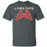 You're My Lobster - He's My Lobster - T-Shirt for Friends_Black