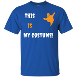 This Is My Costume Halloween T-shirt For Men & Women_black=