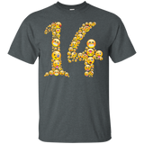 Funny 14 Year Old Cool 14th Birthday Emoji T-shirt Gifts_black=