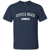 Myrtle Beach South Carolina T-Shirt_Black