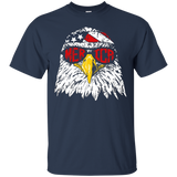 On Sale - Funny Patriotic Merica Bald Eagle Shirt_Black