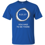 You Had to Be There Total Solar Eclipse 8.21.17 T Shirt_Black