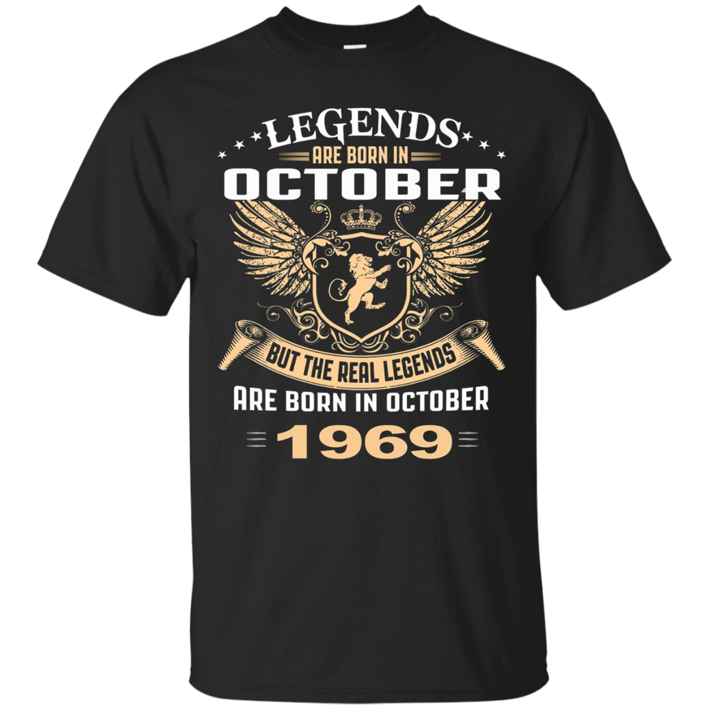 Legends Are Born In October 1969