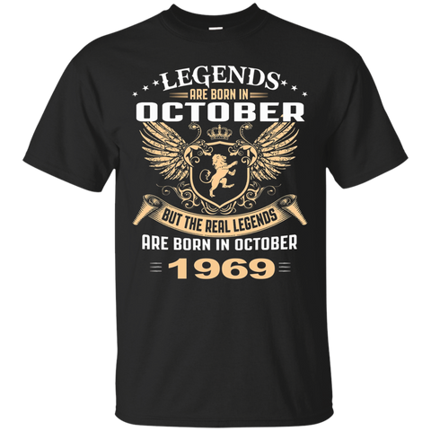 Legends Are Born In October 1969