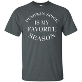 pumpkin spice is my favorite season shirt_Black