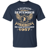 Legends Are Born In September 1957