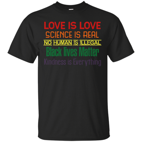 Love Is Love Is Love Shirt Lgbt Equality Shirt Feminist