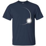 Total Solar Eclipse Awesome Premium Design T Shirt_Black