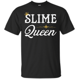 Slime Shirt With Slime Queen Crown T-shirt_black=