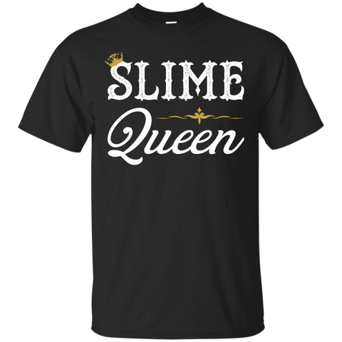 Slime Shirt With Slime Queen Crown T-shirt_black=