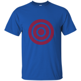 Red Target Bulls Eye T-Shirt_Black