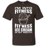 I'm Into Fitness Ice Cream In My Mouth Fun Exercise