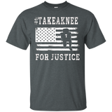 Take A Knee Shirt For Justice #imwithkap Black Equality Tees_black=