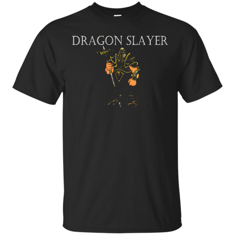 Dragon Slayer - Renaissance Faire Knight Dwarf Hammer Shirt_black