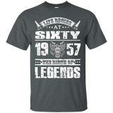Life Begins At 60, 1957 The Birth Of Legends- 1957 T Shirt