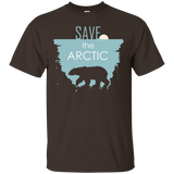 Save the Arctic Shirt Save the Bears_Black