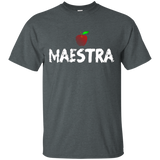 Maestra T-shirt Spanish Teacher Hispanic Latino Quotes_black=