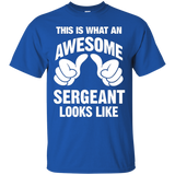 Funny Sergeant T-shirt_black=