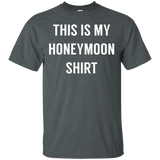 This Is My Honeymoon Shirt - Funny Honeymoon Shirt_black=