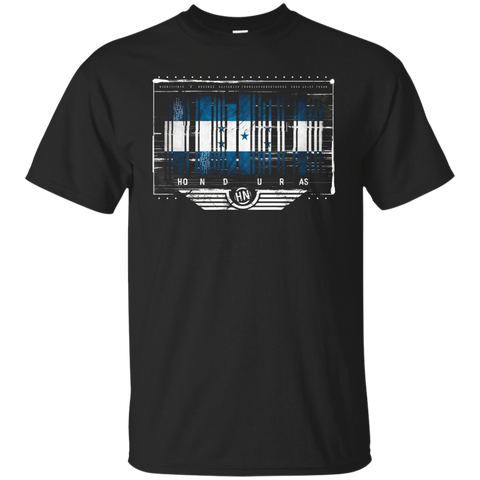 Made In Honduras Barcode Flag Shirt_black=
