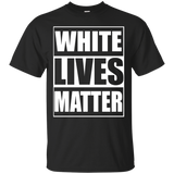 White Lives Matter T-Shirt_Black